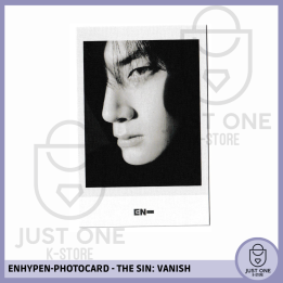 ENHYPEN - THE SIN:VANISH - POLAROID TYPE PHOTOCARD - POB MUSIC KOREA - JAY