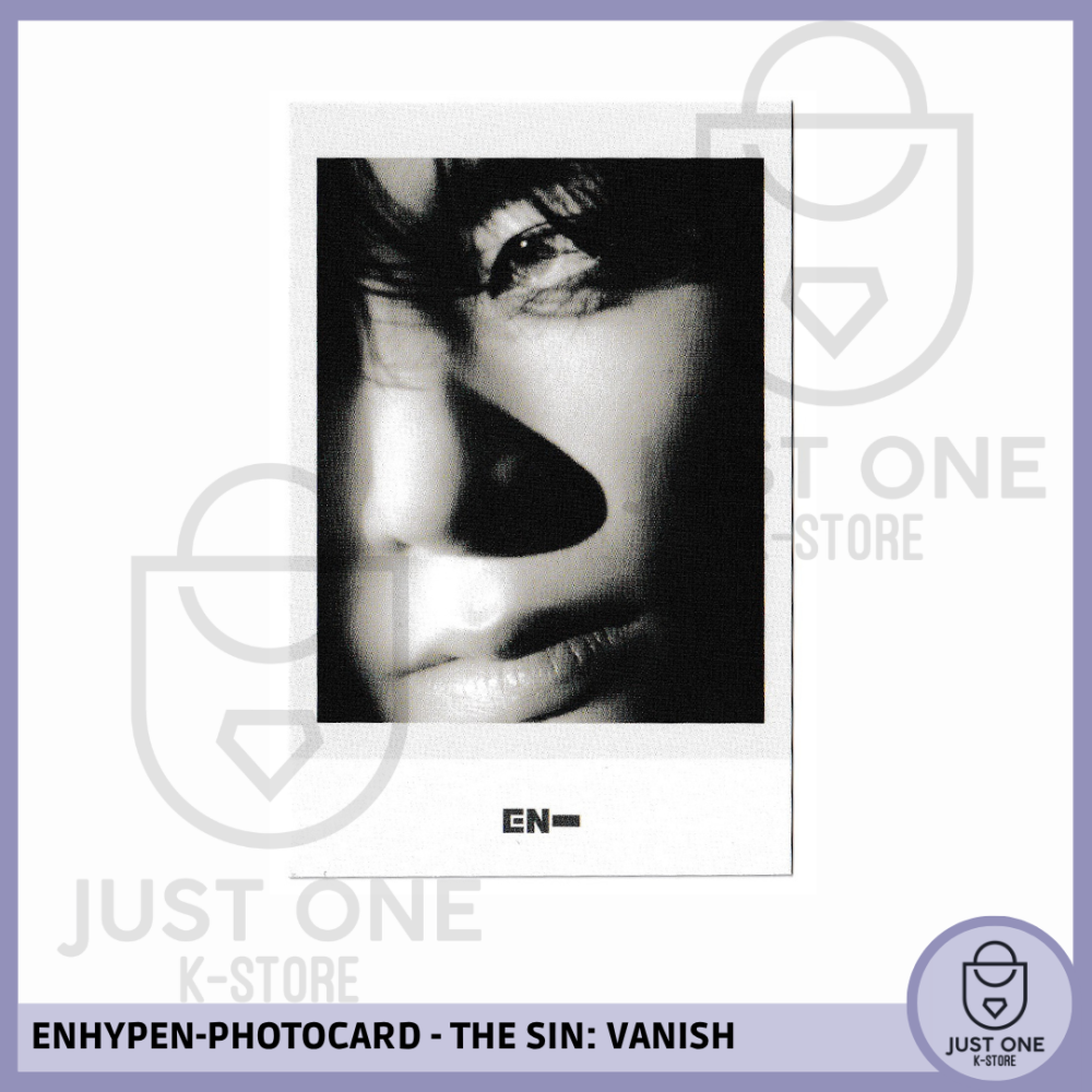 ENHYPEN - THE SIN:VANISH - POLAROID TYPE PHOTOCARD - POB MUSIC KOREA - JAKE