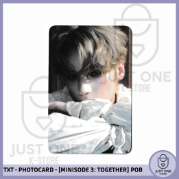 TXT - MINISODE 3: TOGETHER - POB - HUENING KAI