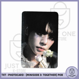 TXT - MINISODE 3: TOGETHER - POB - YEONJUN