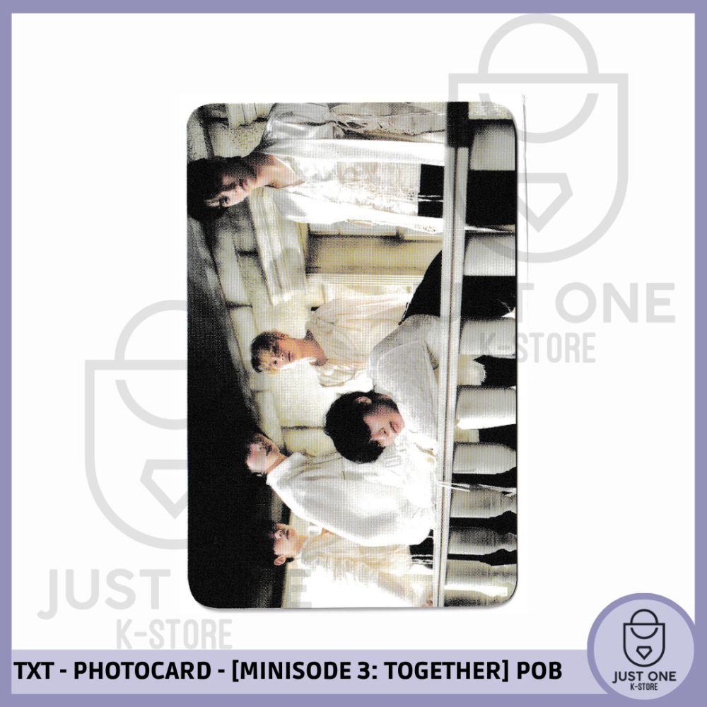 TXT - MINISODE 3: TOGETHER - POB - GRUPAL