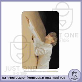 TXT - MINISODE 3: TOGETHER - POB - HUENING KAI