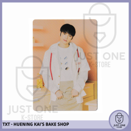 TXT - HUENING KAI’S BAKE SHOP - PHOTOCARD 02