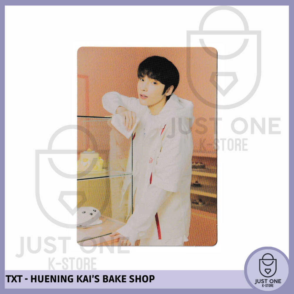TXT - HUENING KAI’S BAKE SHOP - PHOTOCARD 03