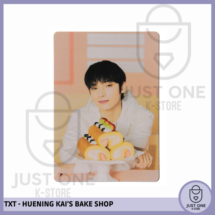 TXT - HUENING KAI’S BAKE SHOP - PHOTOCARD 04