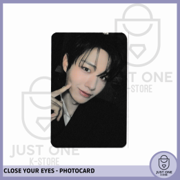 CLOSE YOUR EYER - SNOWY SUMMER - PHOTOCARD MUSIC KOREA - Kim Sungmin