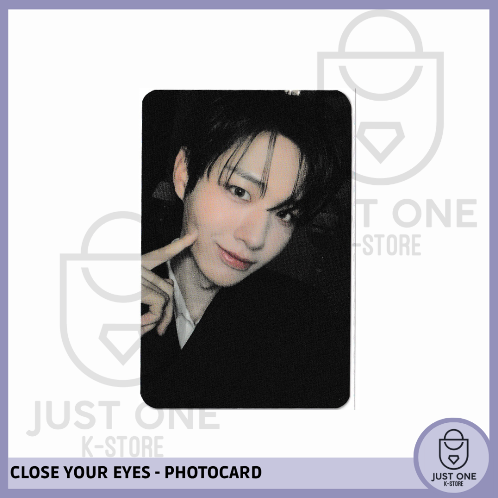 CLOSE YOUR EYER - SNOWY SUMMER - PHOTOCARD MUSIC KOREA - Kim Sungmin
