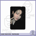 CLOSE YOUR EYER - SNOWY SUMMER - PHOTOCARD MUSIC KOREA - Kim Sungmin