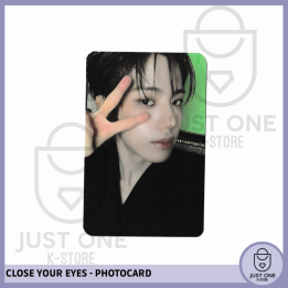 CLOSE YOUR EYER - SNOWY SUMMER - PHOTOCARD MUSIC KOREA - Song Seung-ho