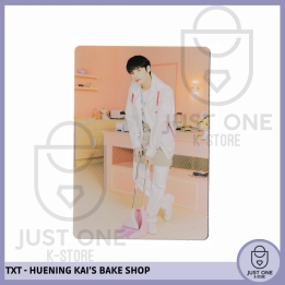 TXT - HUENING KAI’S BAKE SHOP - PHOTOCARD 06