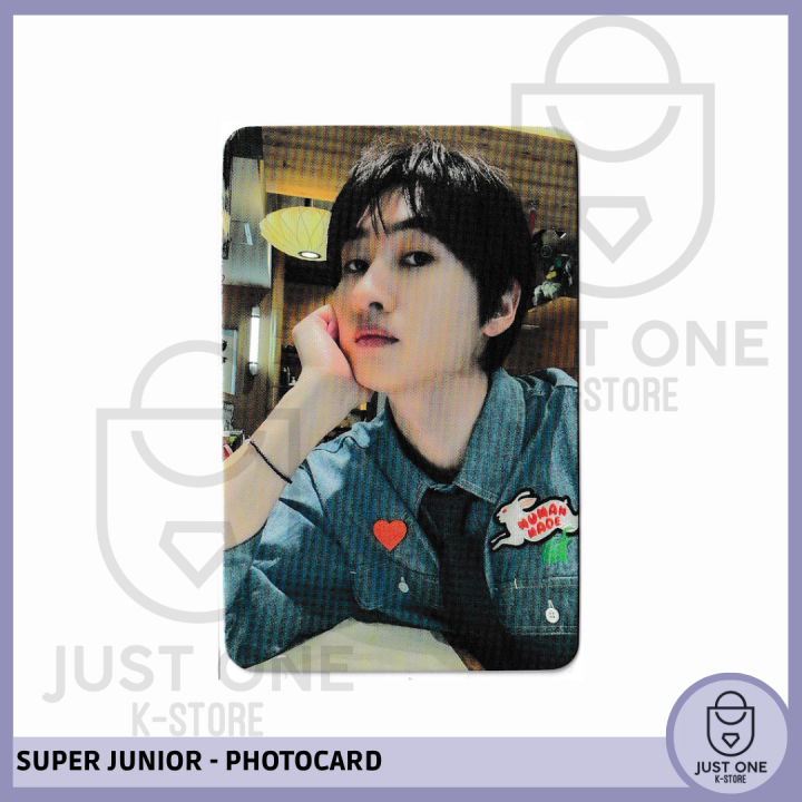 SUPER JUNIOR - PC D&E (KTOWN4U APPLE MUSIC KOREA) - Eunhyuk