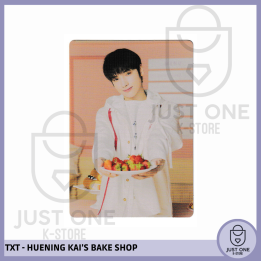 TXT - HUENING KAI’S BAKE SHOP - PHOTOCARD 07