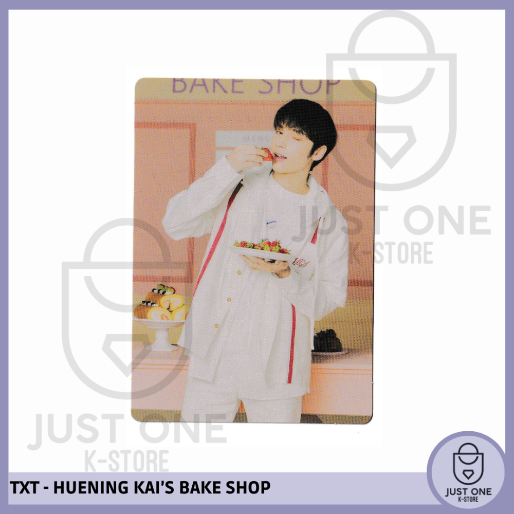 TXT - HUENING KAI’S BAKE SHOP - PHOTOCARD 08