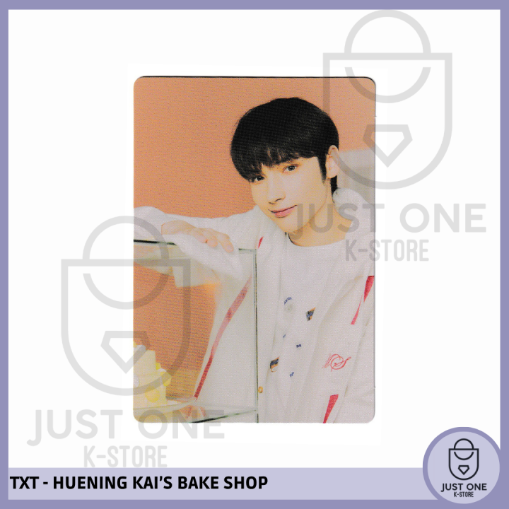 TXT - HUENING KAI’S BAKE SHOP - PHOTOCARD 09