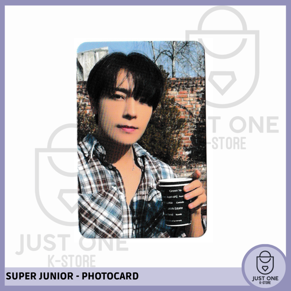 SUPER JUNIOR - PC D&E (KTOWN4U APPLE MUSIC KOREA) - Donghae
