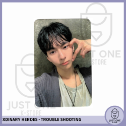 XDINARY HEROES - Trouble Shooting - MUSIC KOREA VIDEO CALL EVENT EXCLUSIVE PHOTOCARD - O.de