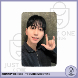 XDINARY HEROES - Trouble Shooting - MUSIC KOREA VIDEO CALL EVENT EXCLUSIVE PHOTOCARD - GUNIL