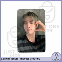 XDINARY HEROES - Trouble Shooting - MUSIC KOREA VIDEO CALL EVENT EXCLUSIVE PHOTOCARD - JUNGSU