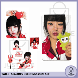 TWICE - SEASON’S GREETINGS 2026 SET JEONGYEON