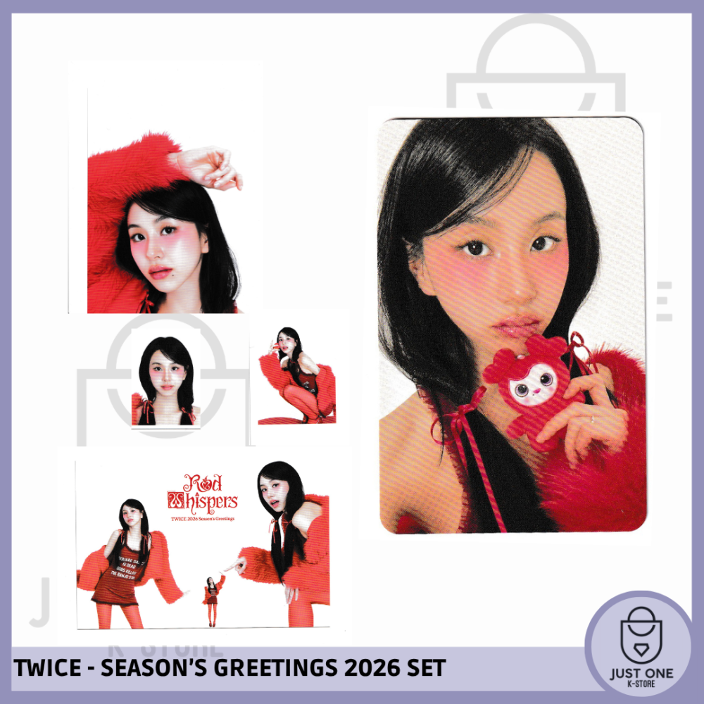 TWICE - SEASON’S GREETINGS 2026 SET CHAEYOUNG