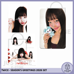 TWICE - SEASON’S GREETINGS 2026 SET NAYEON