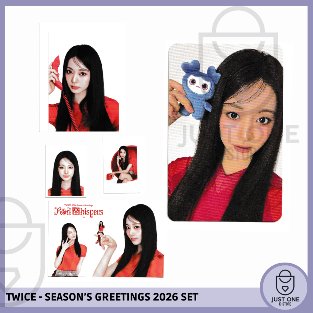 TWICE - SEASON’S GREETINGS 2026 SET TZUYU