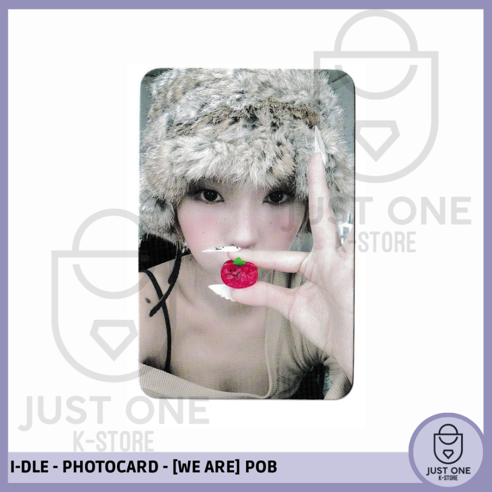 I-DLE - PHOTOCARD - WE ARE POB - SOYEON