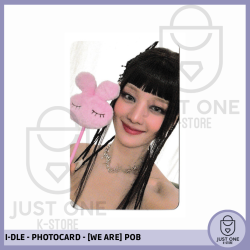 I-DLE - PHOTOCARD - WE ARE POB - MINNIE