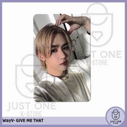 WAYV - GIVE ME THAT POB MUSIC KOREA - KUN