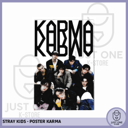 STRAY KIDS - MINIPOSTER KARMA PREORDEN