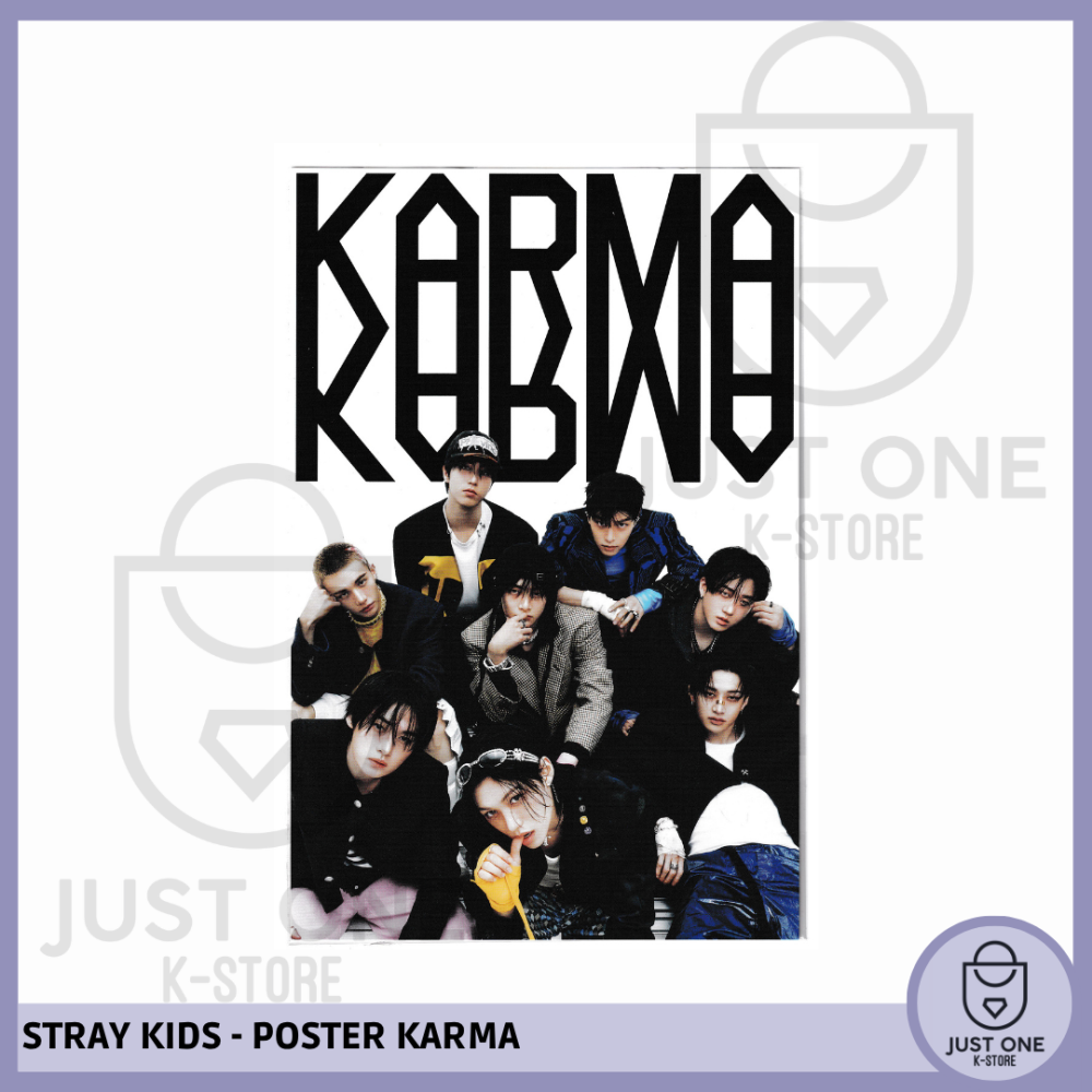 STRAY KIDS - MINIPOSTER KARMA PREORDEN