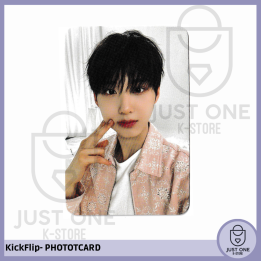 KickFlip - My First Flip [3rd Mini Album] - PHOTOCARD - JUWANG.