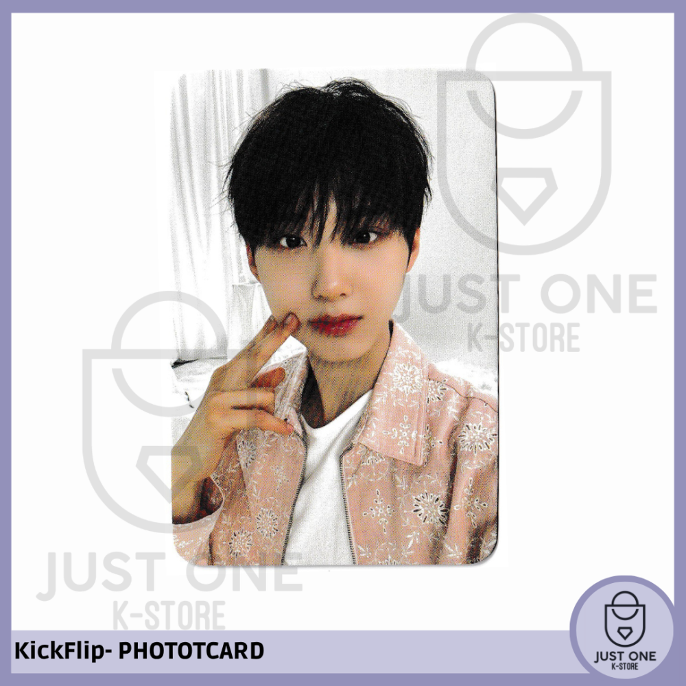 KickFlip - My First Flip [3rd Mini Album] - PHOTOCARD - JUWANG.