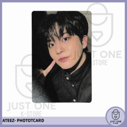 ATEEZ - GOLDEN HOUR PART 3 (POCA VER.) - JONGHO