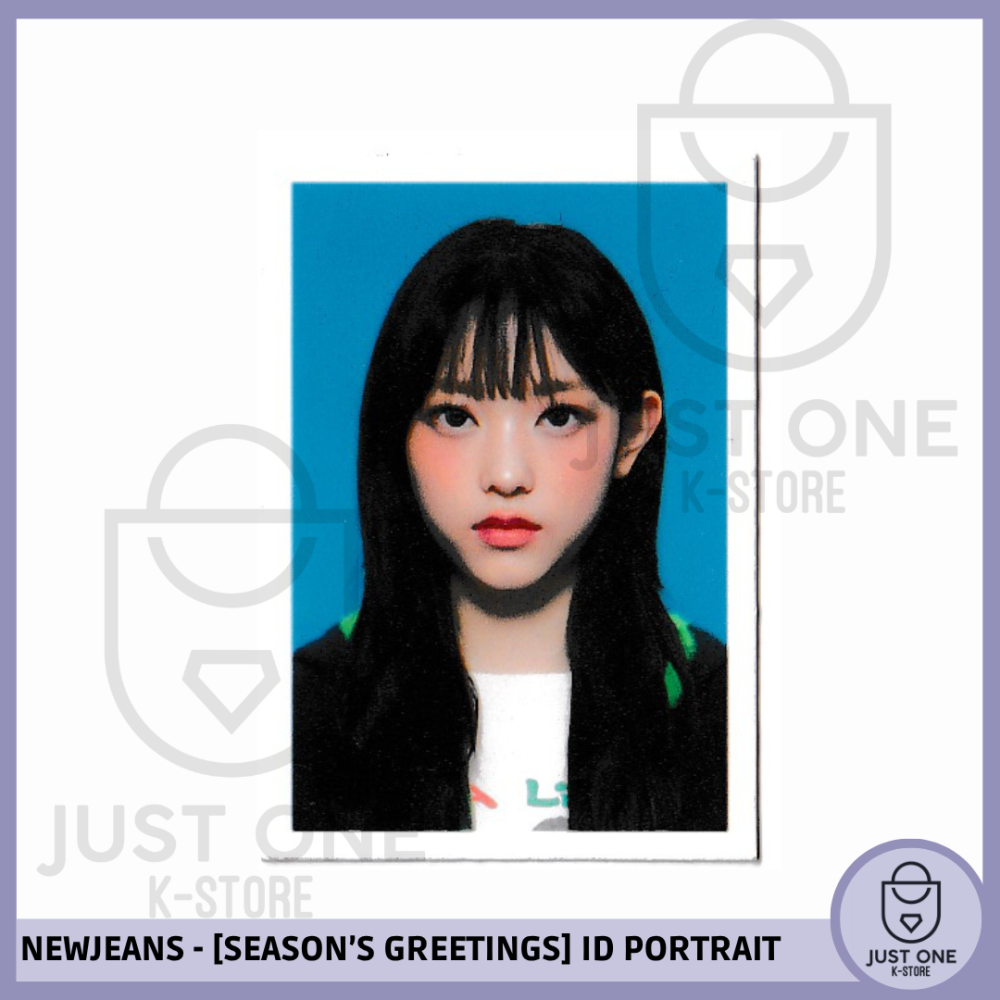 NEW JEANS - [SEASON’S GREETINGS] ID PORTRAIT (HAERIN)
