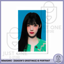 NEW JEANS - [SEASON’S GREETINGS] ID PORTRAIT (MINJJI)