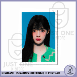 NEW JEANS - [SEASON’S GREETINGS] ID PORTRAIT (MINJJI)