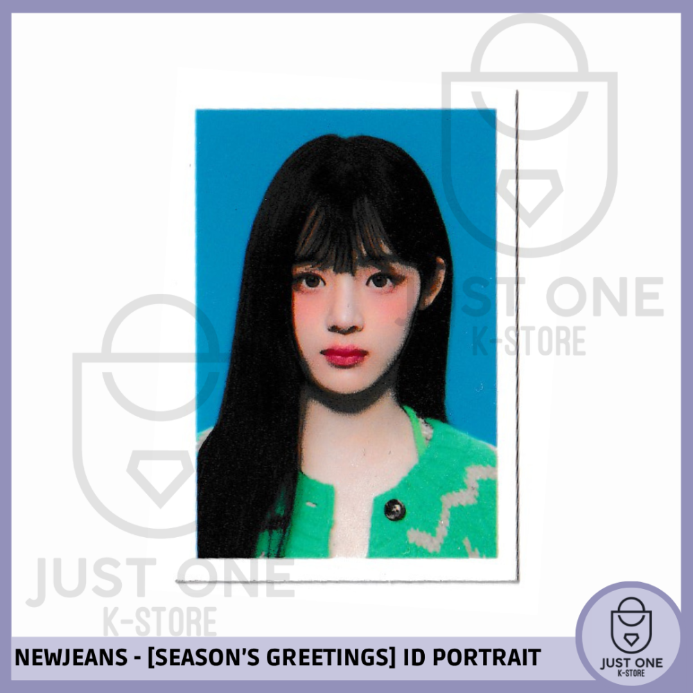 NEW JEANS - [SEASON’S GREETINGS] ID PORTRAIT (MINJJI)
