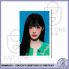 NEW JEANS - [SEASON’S GREETINGS] ID PORTRAIT (MINJJI)