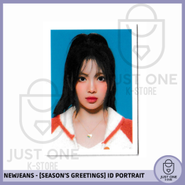 NEW JEANS - [SEASON’S GREETINGS] ID PORTRAIT (HYEIN)