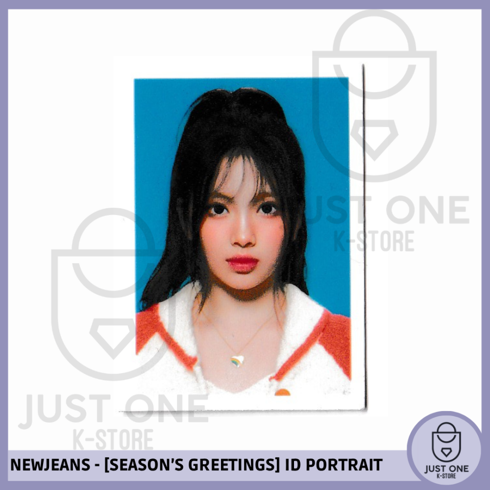 NEW JEANS - [SEASON’S GREETINGS] ID PORTRAIT (HYEIN)