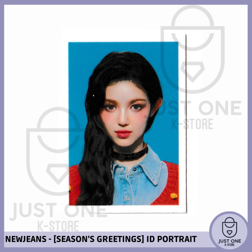 NEW JEANS - [SEASON’S GREETINGS] ID PORTRAIT (DANIELLE)