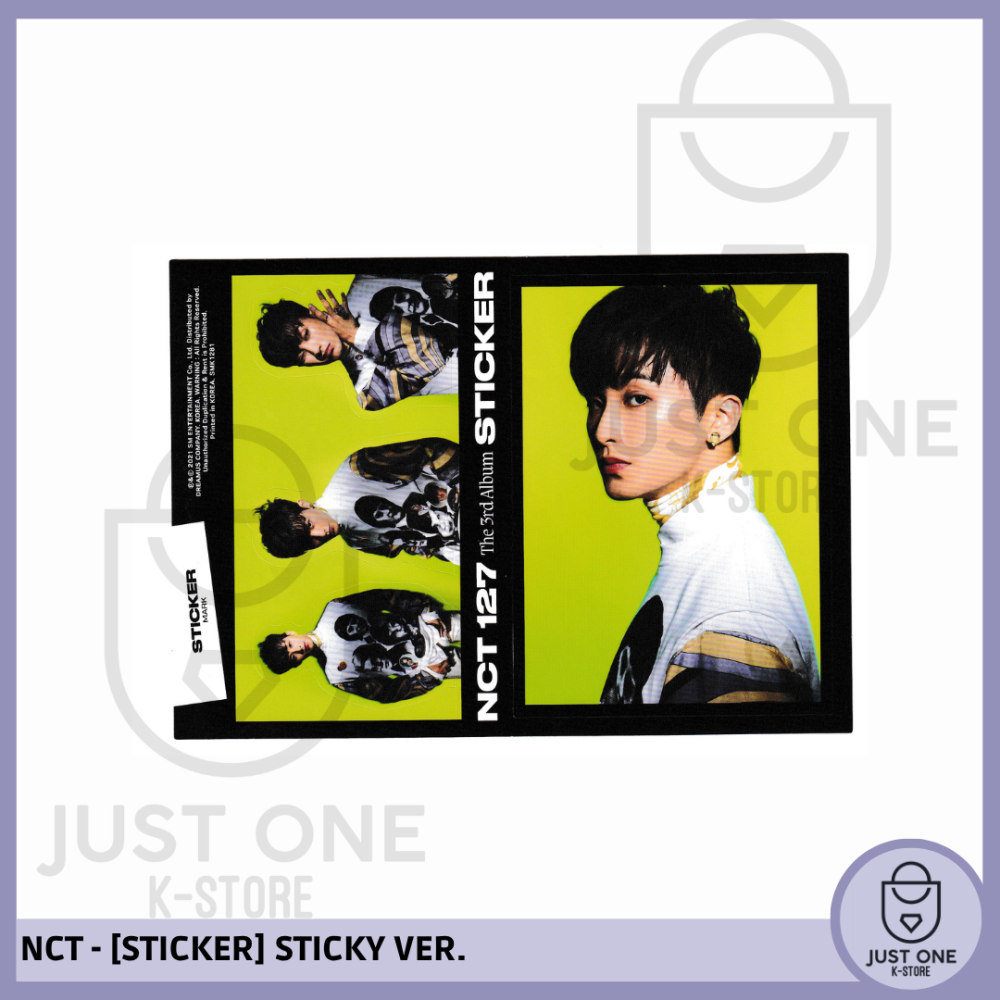 NCT - [STICKER] STICKY VER.