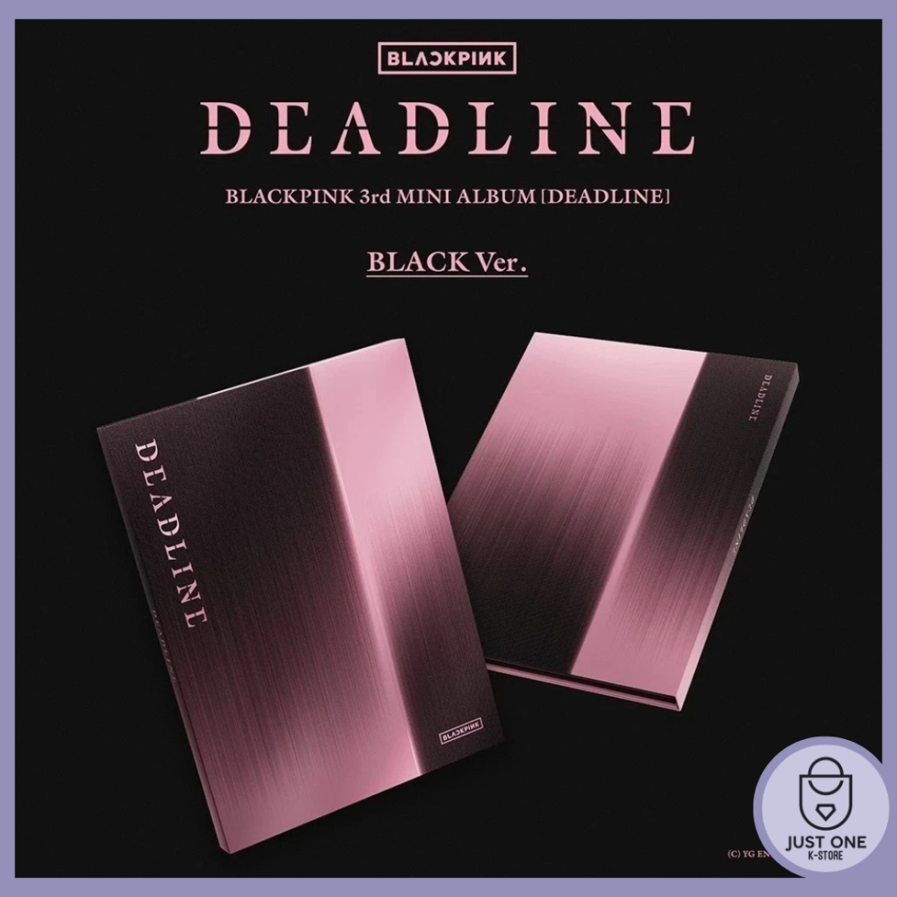 BLACKPINK - DEADLINE ( BLACK Version)