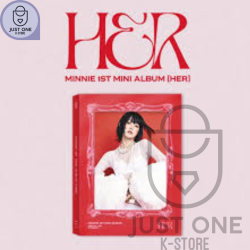 MINNIE ((G) I-DLE) SU 1er Mini álbum (Photobook - Rojo Ver)