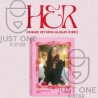 MINNIE ((G) I-DLE) HER 1er Mini álbum (Photobook - Pink Ver)