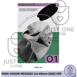 PARK JIHOON MESSAGE 1st Album [AGE] VER