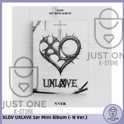 XLOV UXLXVE 1er Mini álbum (Photobook - N Ver.)