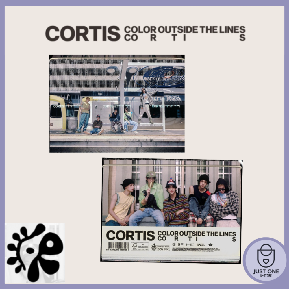 CORTIS - The 1st  EP [COLOR OUTSIDE THE LINES] (scene 1 ver.)