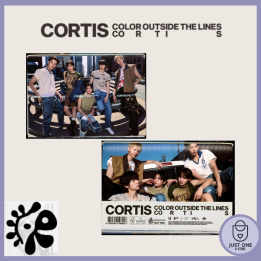 CORTIS - The 1st  EP [COLOR OUTSIDE THE LINES] (scene 2 ver.)